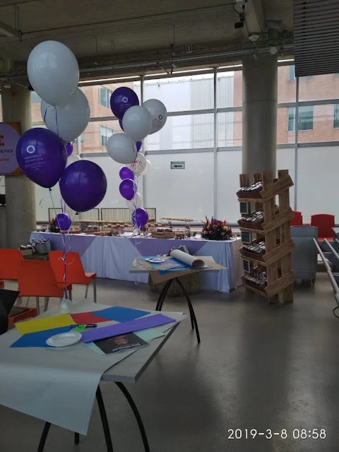 Montaje para una celebración familiar